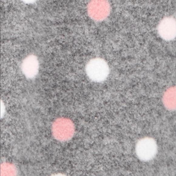 Carter's 24 month fleece jumpsuit - Picture 2 of 3